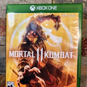 X-Box One • Mortal ll Kombat • Rated : M -17-Yrs. Up • HDR-X-Box One Enhanced •